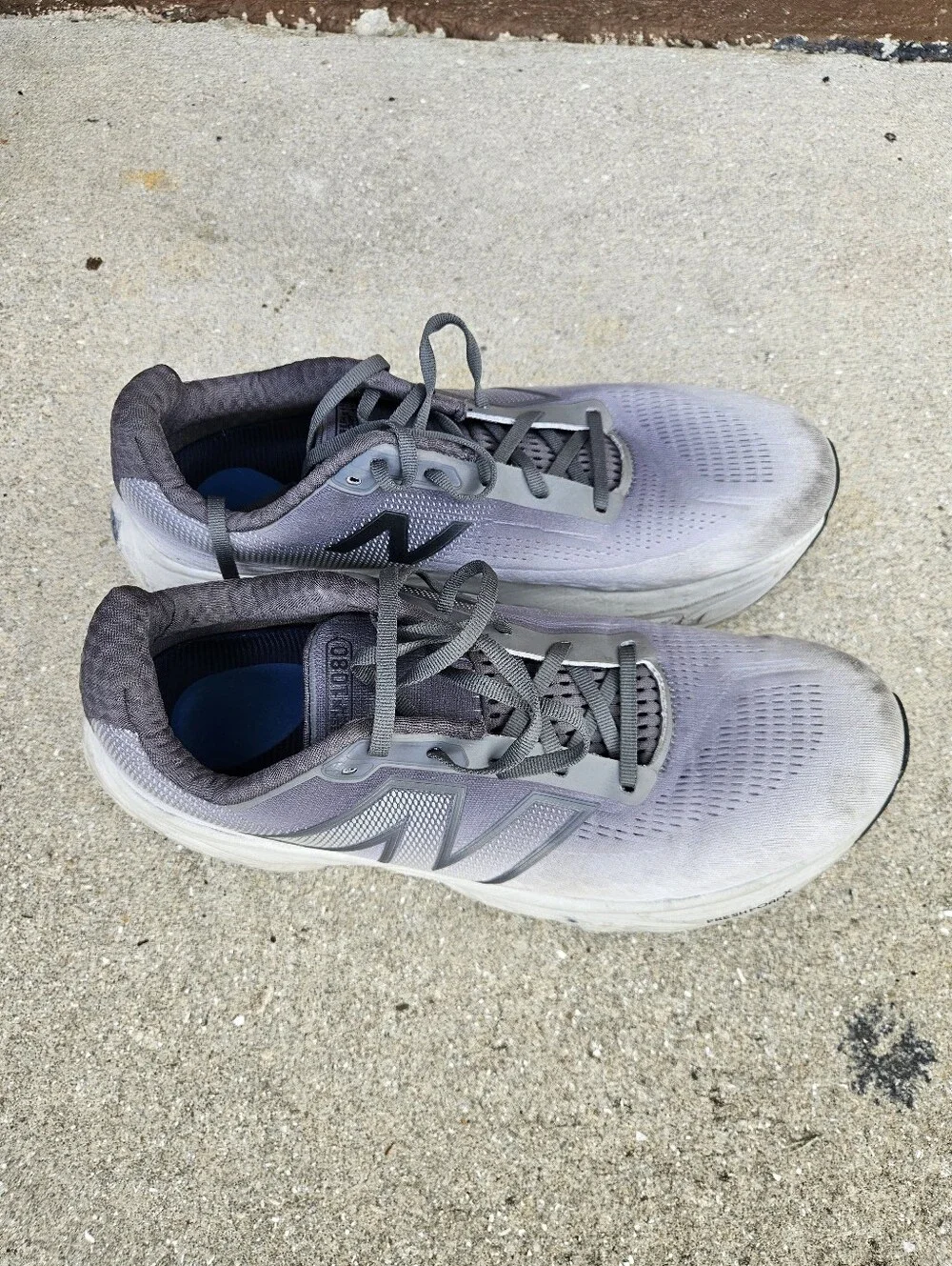 New Balance 1080 V14 Fresh Foam Men’s Size 11 Castlerock Grey Matter Black